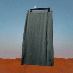 Abercrombie & Fitch Ribbed Skirt